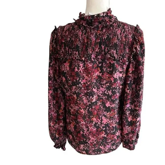 GILNER FARRAR Riley Ruffle Top Size Large - Picture 8 of 9